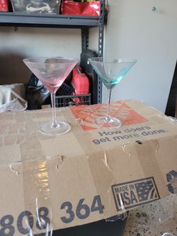Waterford Martini  Glasses