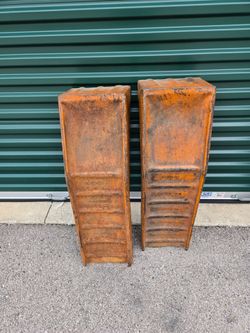 Set Of Car Ramps. "CHECK OUT MY PAGE FOR MORE DEALS "