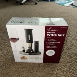 Rabbit Electric Wine Set