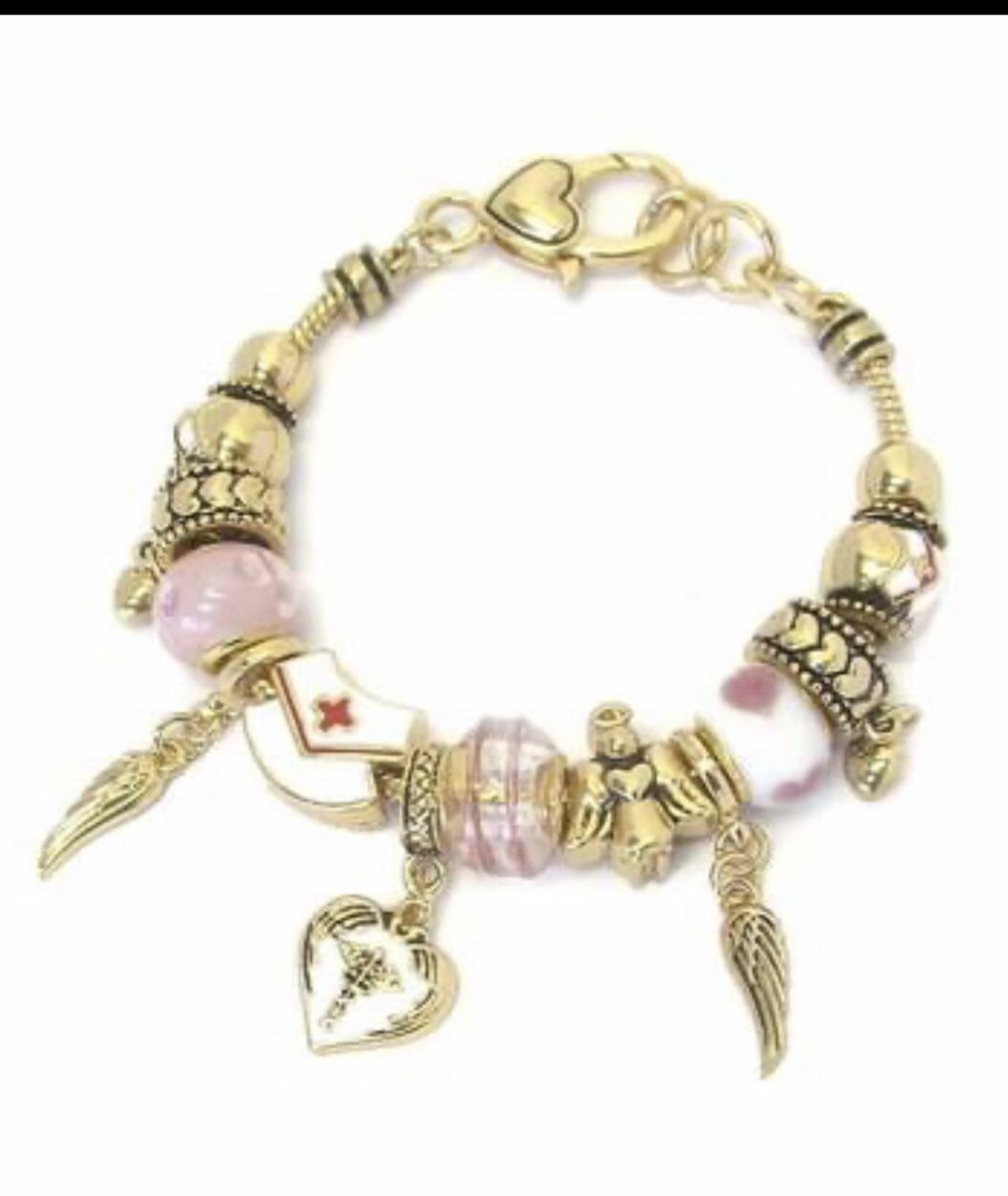 **SALE* Nurse Multi Charm Bracelet *See My Other 800Items*