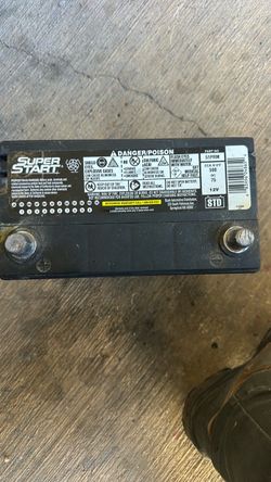 Bateria casi nueva