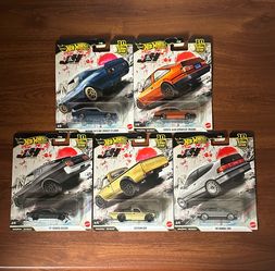 Hot Wheels Premium - Japan Historics Set