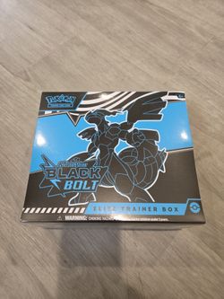 Pokemon Black Bolt ETB