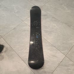 Never summer custom snowboard