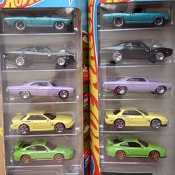 Fast And Furious 5 Pack 