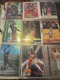 Hakeem Olajuwon lot