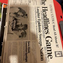 Board Gamers Collector Item Brand New From 1989!