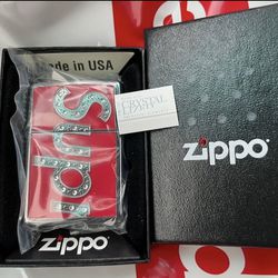 Supreme Zippo $120