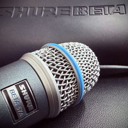 Shure Beta 57A Supercardioid Dynamic Instrument Microphone