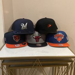 Brand New New Era And Mitchell And Ness Hats For $15 Each