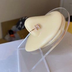 Nose Ring Rose Gold Color