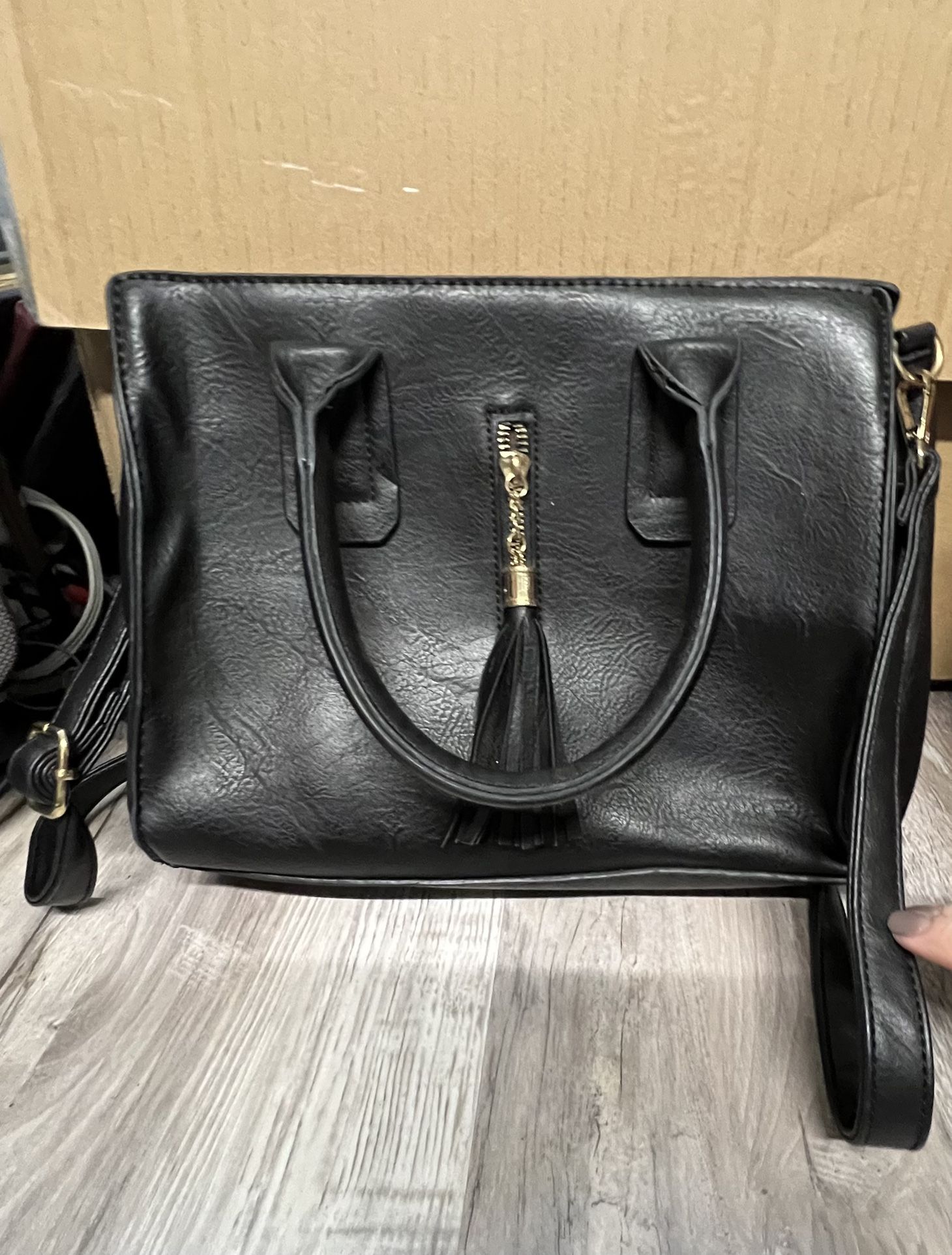 Bueno of California Black Purse