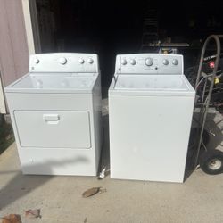 Kenmore Series 500 Washer And Dryer 