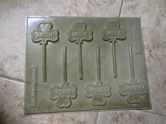 Irish Clover Candy Chocolate Mold