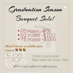 Graduation Bouquets / Ramos