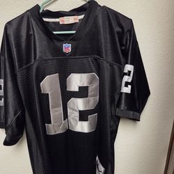 1976 Mitchell & Ness Oakland Raiders Ken Stabler Jersey 100% Authentic Size XL