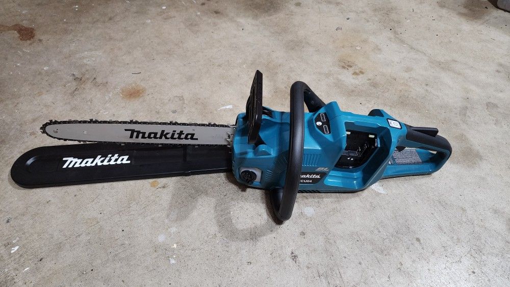 Makita chainsaw