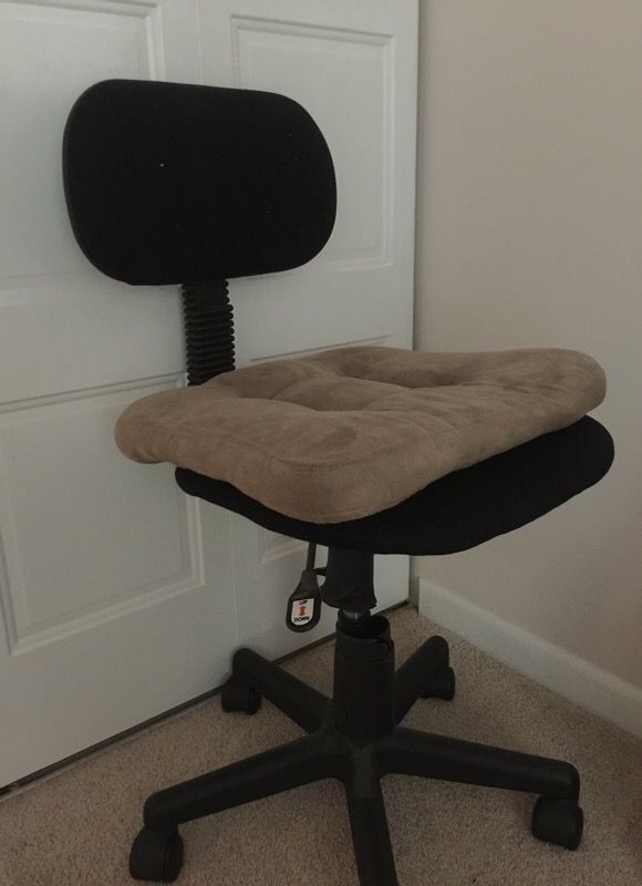 Computer chair and seat cushion