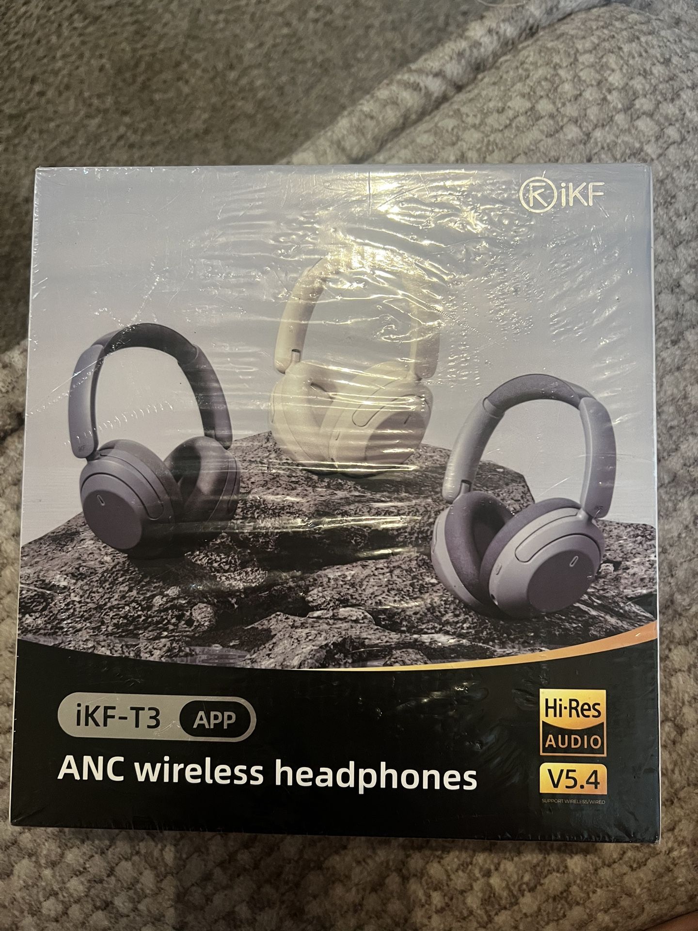 iKF-T3 Wireless Headphones