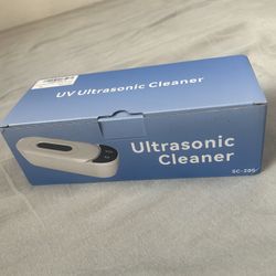 Ultrasonic Jewelry Cleaner, 48KHz Ultrasonic Cleaner Machine with Digital Timer, Dual Cleaning Modes, 304 Stainless Steel Tank for Jewelry, Eyeglasses