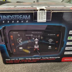 Soundstream Reserve / Hertz Amp For Harley Davidson