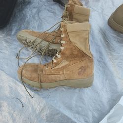 Military Boots Size 9.5R