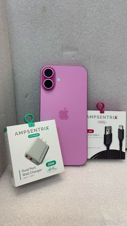 iPhone 16 plus 128gb unlocked - Babcock rd