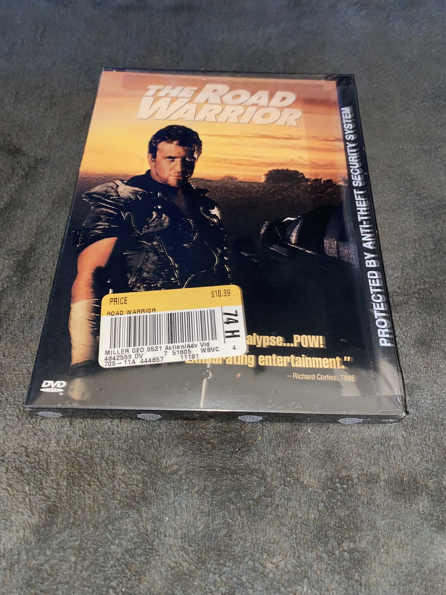 The Road Warrior DVD. New.