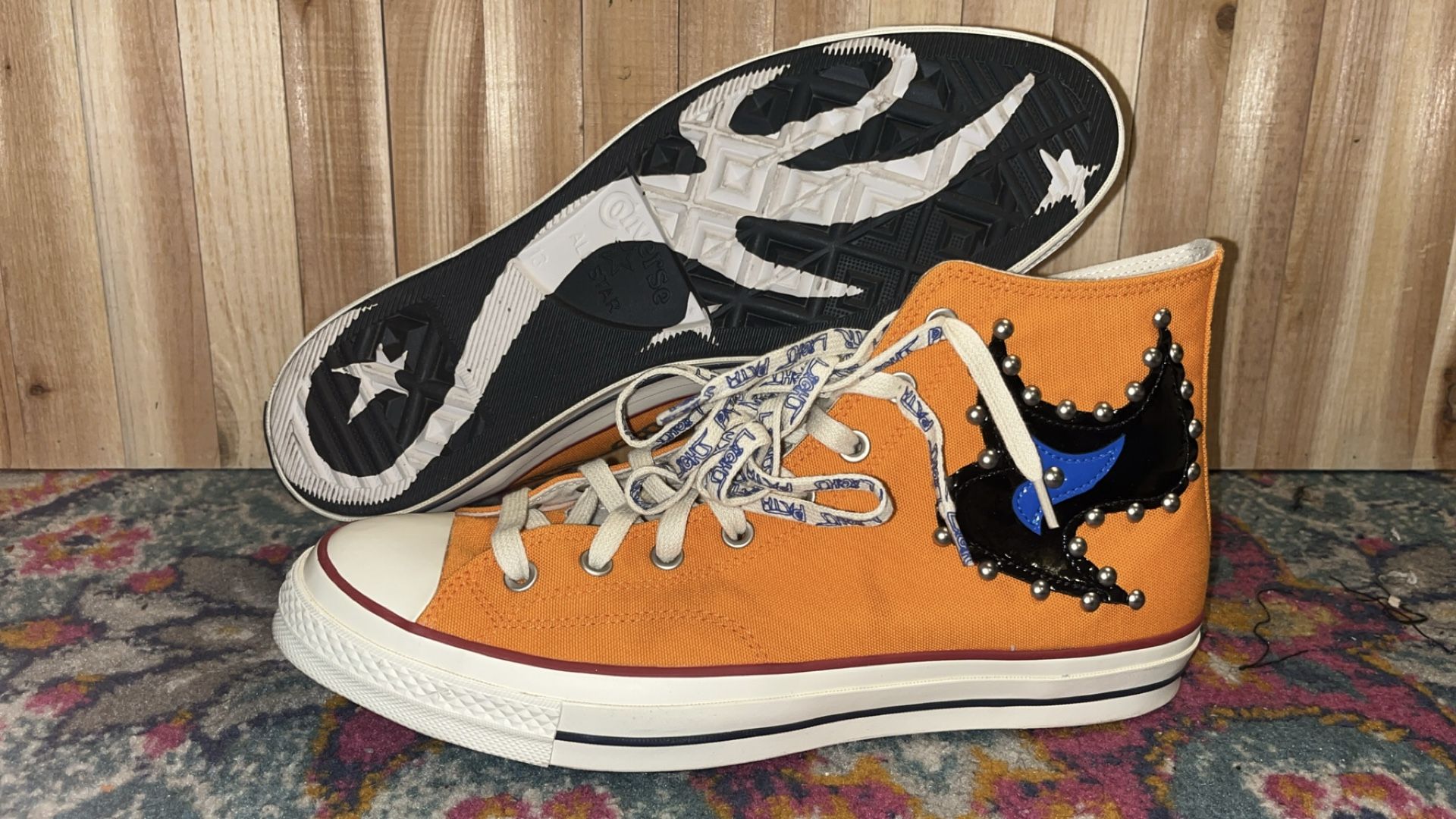 Size 13 - Converse Come Tees x Chuck 70 High Star Light Path