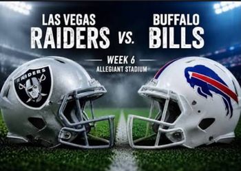 Buffalo Bills at Las Vegas Raiders