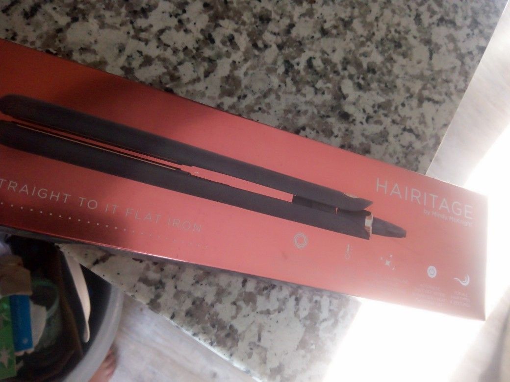 HAIRITAGE flat Iron