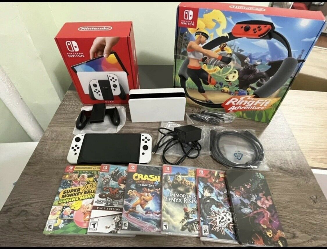 Video Game Bundle And Accessories