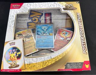 Pokemon 30th Celebration Poster Collection