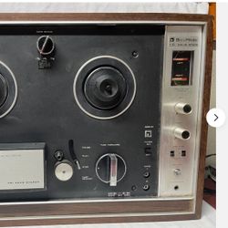 BELL & HOWELL 2433A STEREO REEL TO REEL TAPE DECK