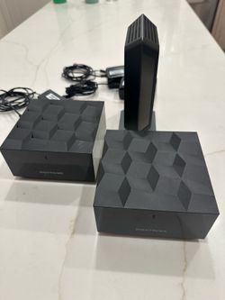 Netgear Nighthawk Mesh WiFi 6 wireless router 2 pack