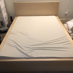 IKEA FULL SIZE BED 5’ x 7’ - GOOD CONDITION | PICK UP
