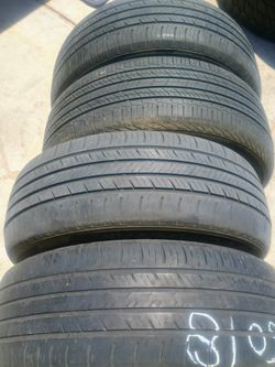 235/60/18 HANKOOK DYNAPRO 75% TREAD DOT 6/24 SET OF 4 MATCHING TIRES