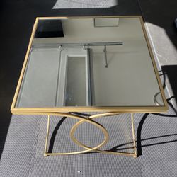 Mirror Coffee Table