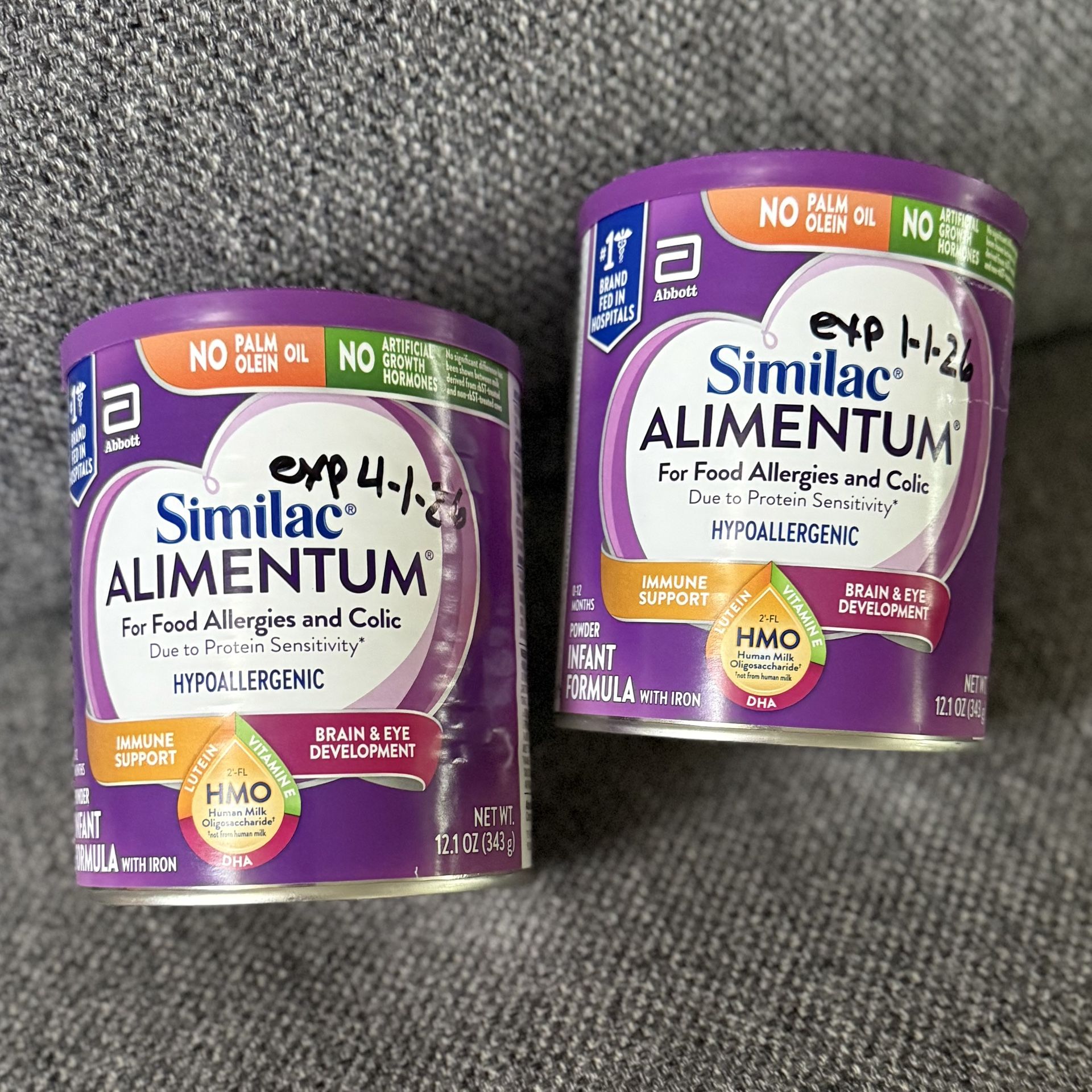 Similac Alimentum Infant Formula 24.2oz Total