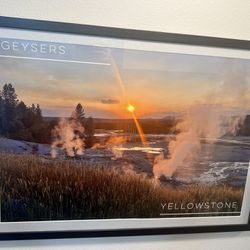 Yellowstone Geysers