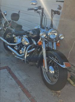 2011 Harley Davidson Heritage