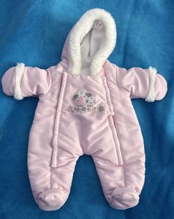 American girl bitty baby Snowsuit