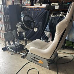 Thrustmaster Wheel set Up