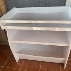 diaper changing table