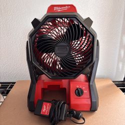 M18 18-Volt Lithium-Ion Cordless Jobsite Fan (Tool-Only) 