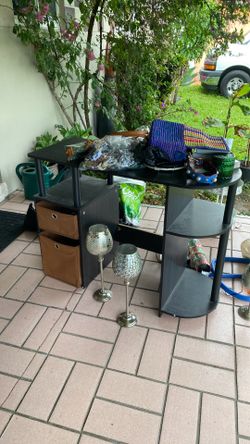 Office Table with two drawers