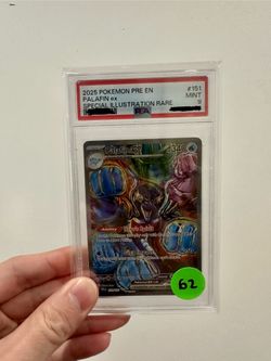 Palafin ex SIR 151/131 Prismatic - PSA 9