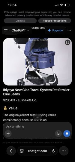 pet stroller out of box