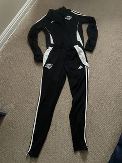 Youth Large Adidas track suit