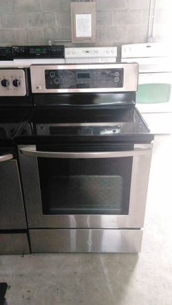 LG Stainless Range